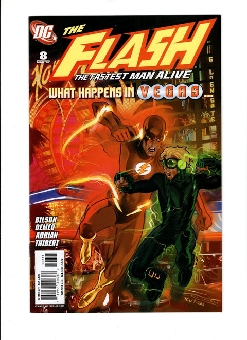 The Flash: The Fastest Man Alive, Vol. 1 #8