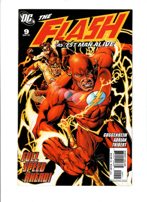 The Flash: The Fastest Man Alive, Vol. 1 #9