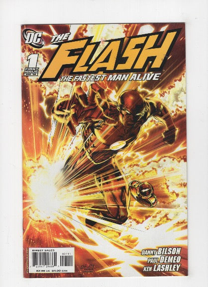 The Flash: The Fastest Man Alive #1A