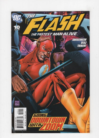 The Flash: The Fastest Man Alive #9