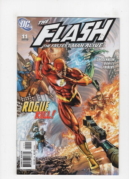 The Flash: The Fastest Man Alive #11A