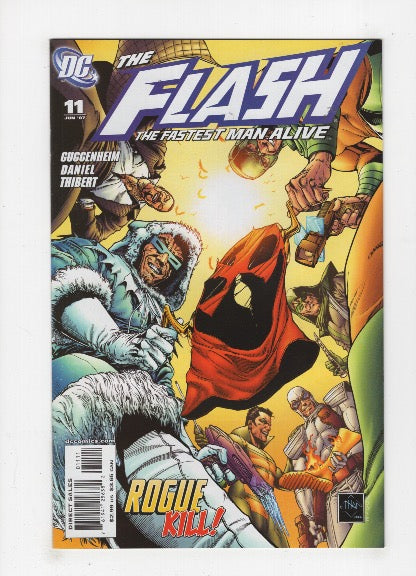 The Flash: The Fastest Man Alive #10