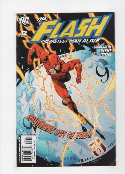The Flash: The Fastest Man Alive #12