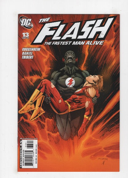 The Flash: The Fastest Man Alive #13