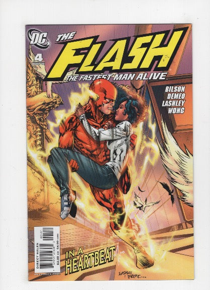 The Flash: The Fastest Man Alive #4