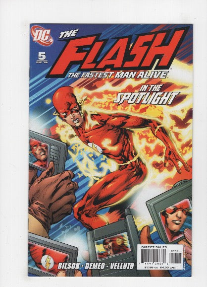 The Flash: The Fastest Man Alive #5