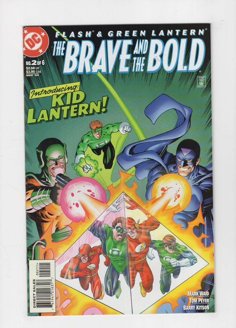 Flash & Green Lantern: The Brave and the Bold #2