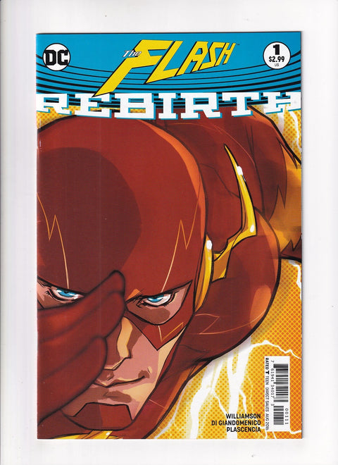 Flash: Rebirth #1A