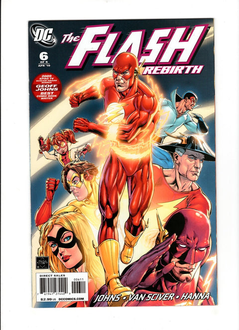 The Flash: Rebirth #6A