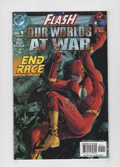 Flash: Our Worlds at War #1