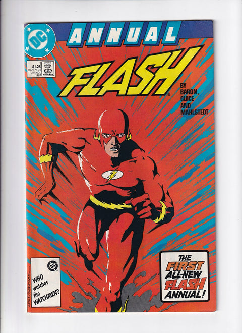Flash, Vol. 2 Annual #1A