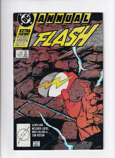 Flash, Vol. 2 Annual #2