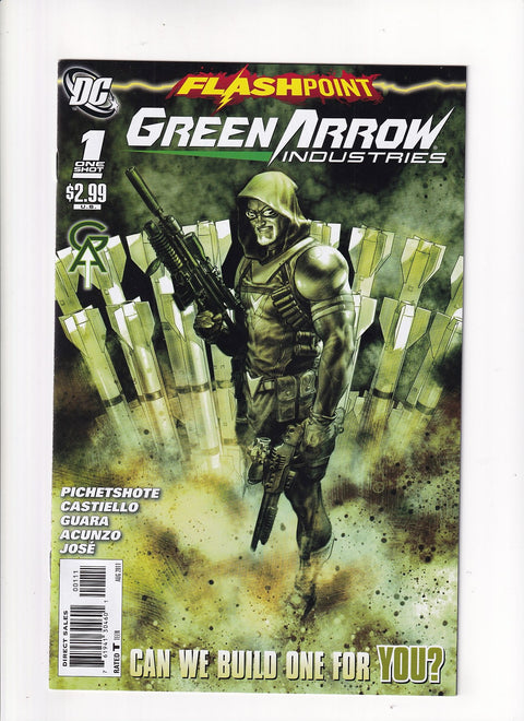 Flashpoint: Green Arrow Industries #1