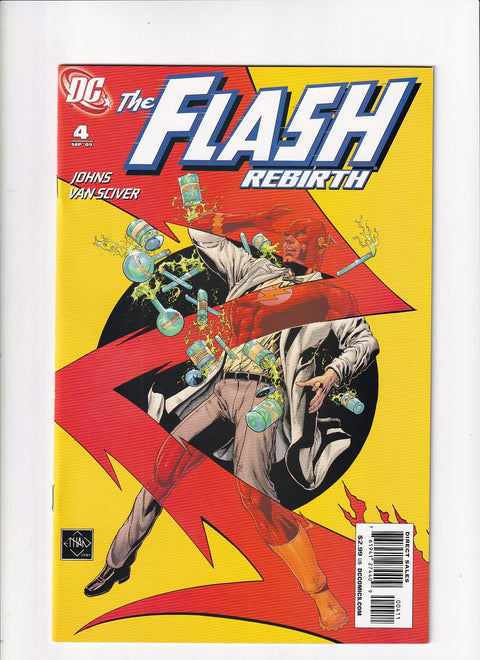 The Flash: Rebirth #4A