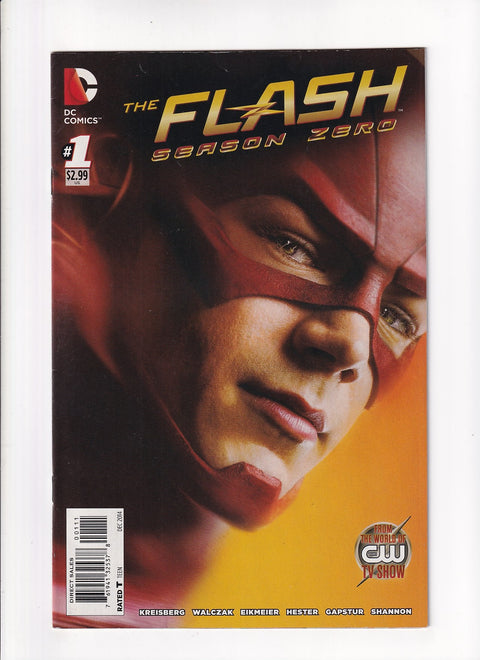 The Flash: Season Zero #1A