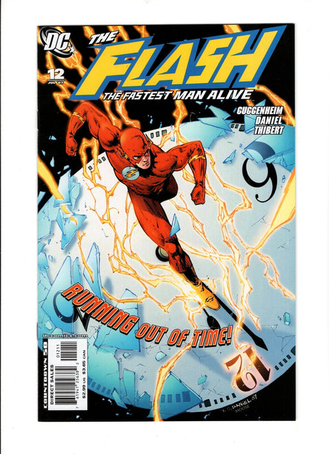 The Flash: The Fastest Man Alive, Vol. 1 #12
