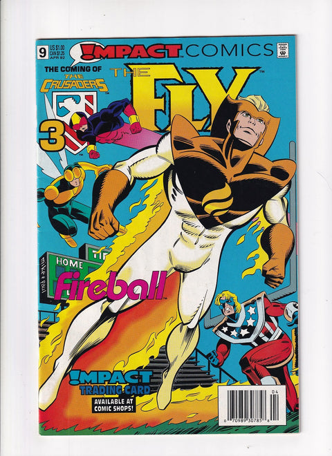 The Fly (Impact Comics) #9