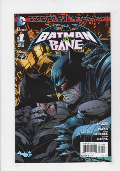 Forever Evil Aftermath: Batman Vs Bane #1A