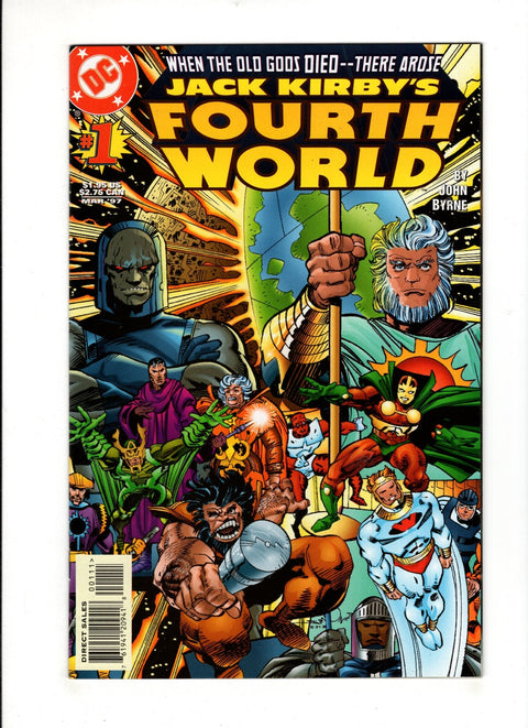 Jack Kirby's Fourth World #1