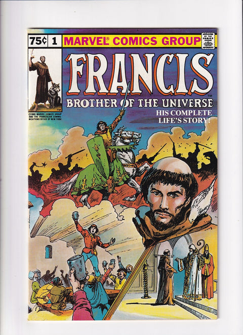 Francis Brother of the Universe #1