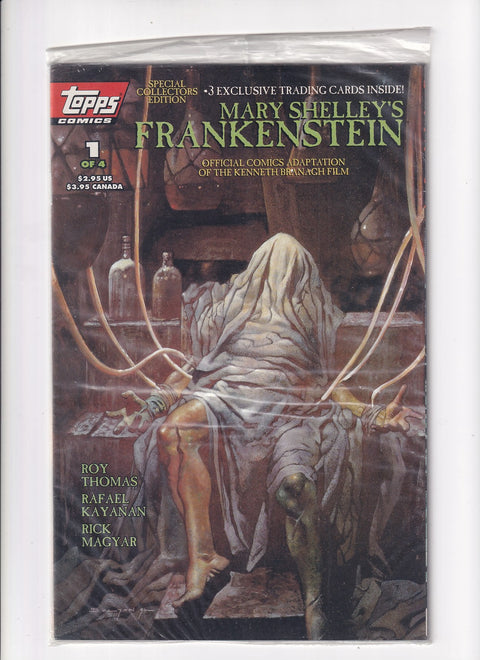 Mary Shelley's Frankenstein #1