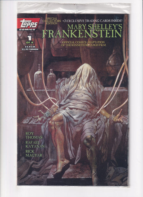 Mary Shelley's Frankenstein #1