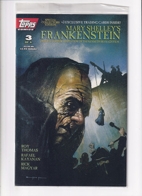 Mary Shelley's Frankenstein #3A