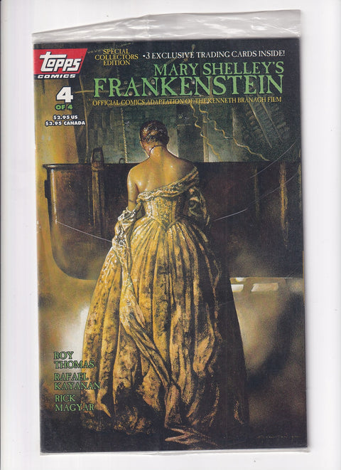Mary Shelley's Frankenstein #4A