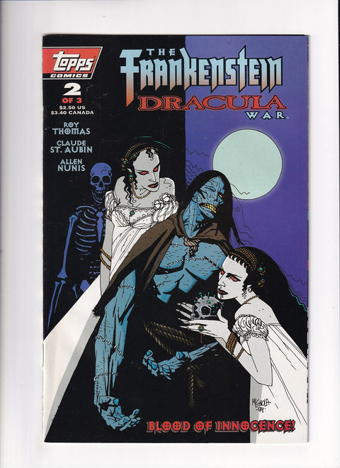 The Frankenstein / Dracula War #1-3
