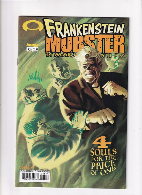 Frankenstein Mobster, Vol. 1 #5A