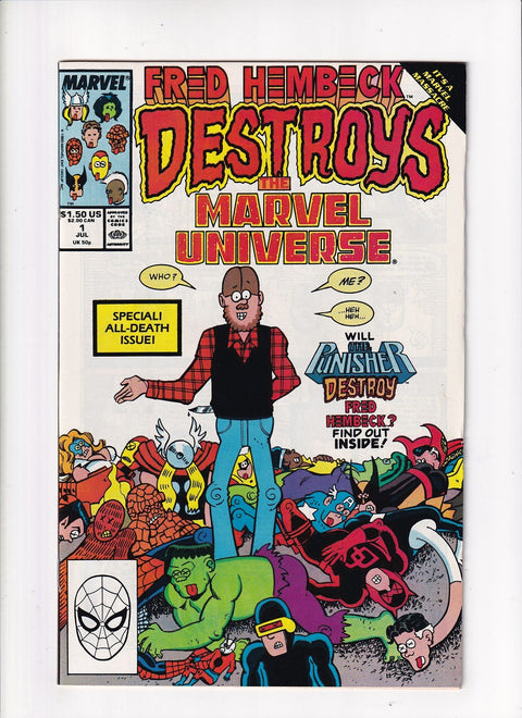 Fred Hembeck Destroys the Marvel Universe #1