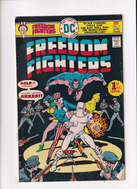 Freedom Fighters, Vol. 1 #1