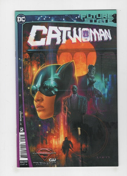 Future State: Catwoman #2A