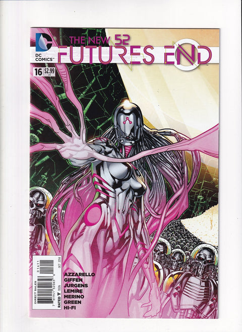 The New 52:  Futures End #16
