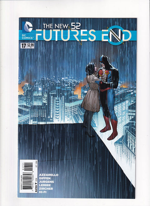 The New 52:  Futures End #17