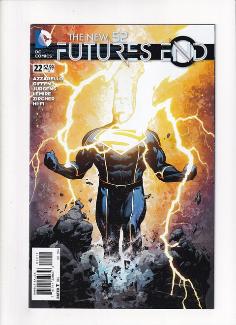 The New 52:  Futures End #22