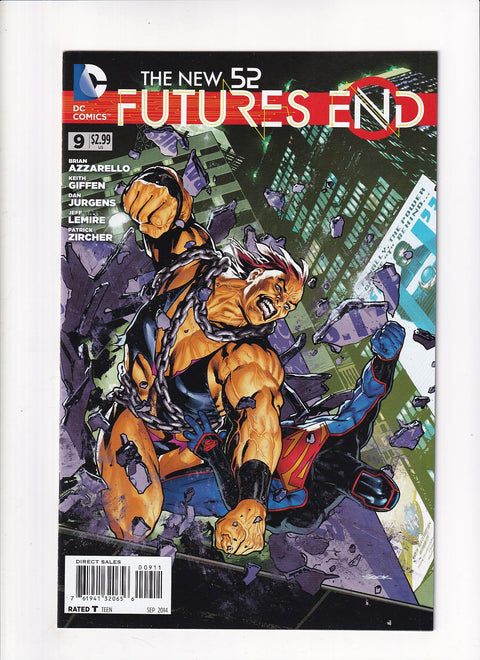 The New 52:  Futures End #9