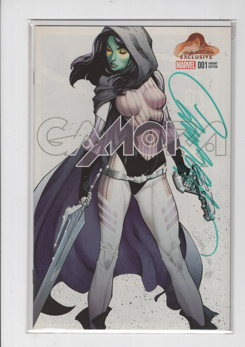 Gamora 1 J Scott Campbell Store Exclusive Cover A Variant