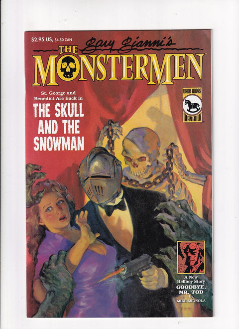 Gary Gianni's The Monstermen