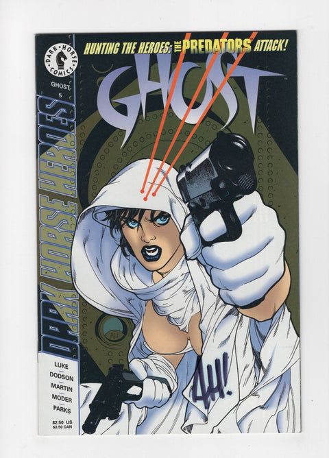 Ghost, Vol. 1 #5