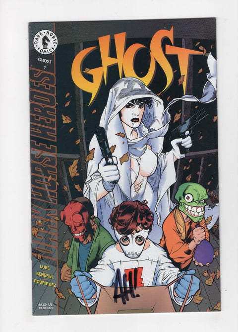 Ghost, Vol. 1 #7
