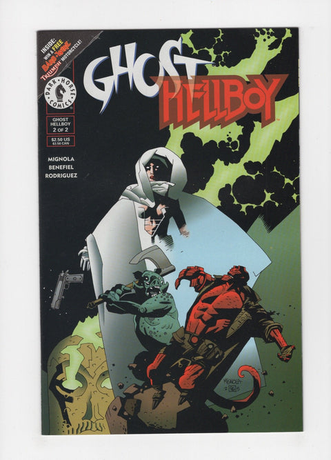 Ghost / Hellboy Special #2