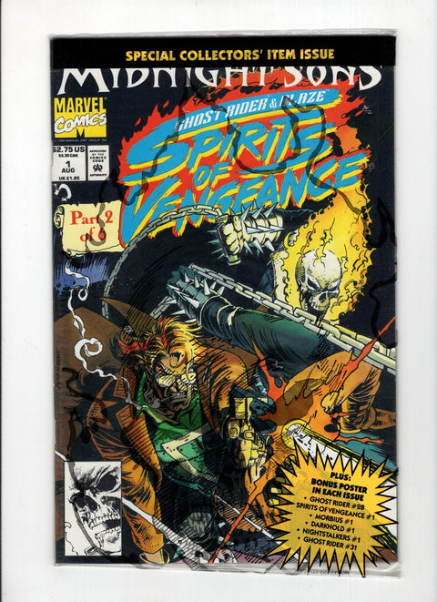 Ghost Rider / Blaze: Spirits of Vengeance #1C