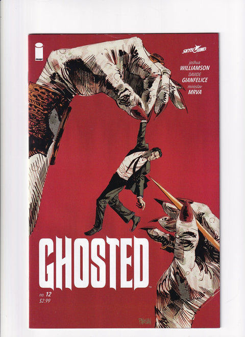Ghosted #12-New Arrival 4/23-Knowhere Comics & Collectibles