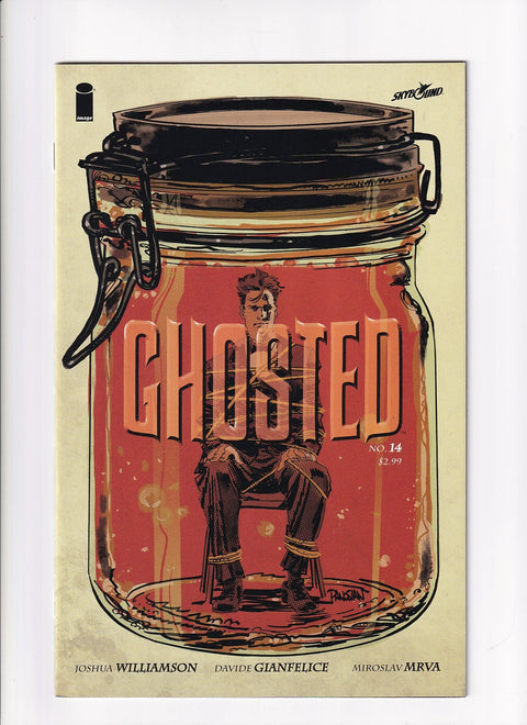 Ghosted #14-New Arrival 4/23-Knowhere Comics & Collectibles