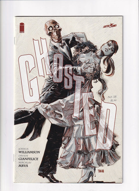 Ghosted #15-New Arrival 4/23-Knowhere Comics & Collectibles