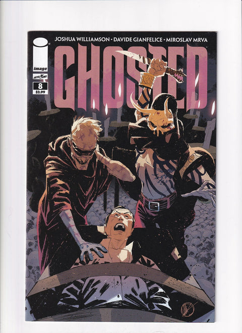 Ghosted #8-New Arrival 4/23-Knowhere Comics & Collectibles