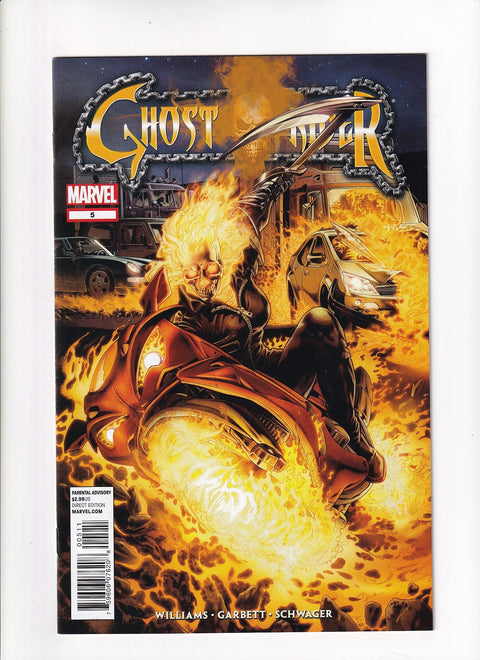 Ghost Rider, Vol. 6 #5