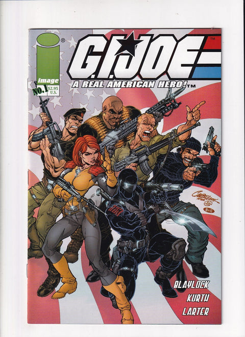 G.I. Joe: A Real American Hero (Image) #1A
