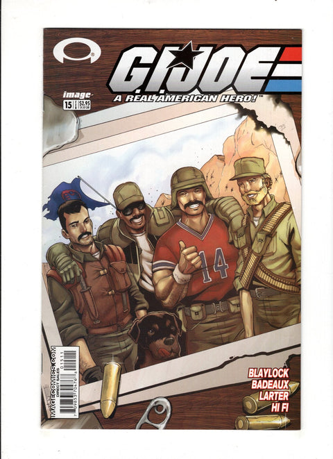 G.I. Joe: A Real American Hero (Image) #15A